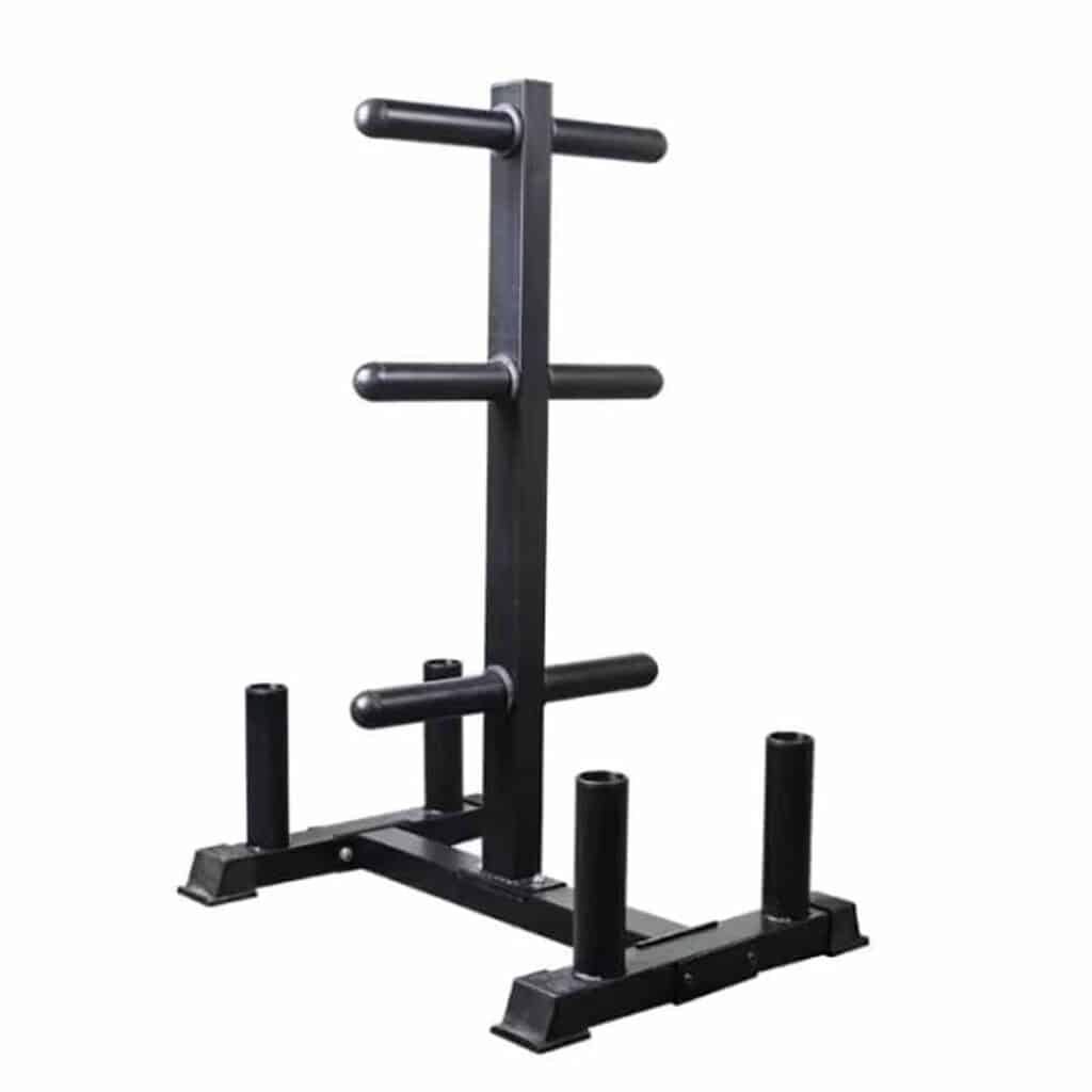 Rack Para Discos Y Barras Ol Mpicas Darkwolf